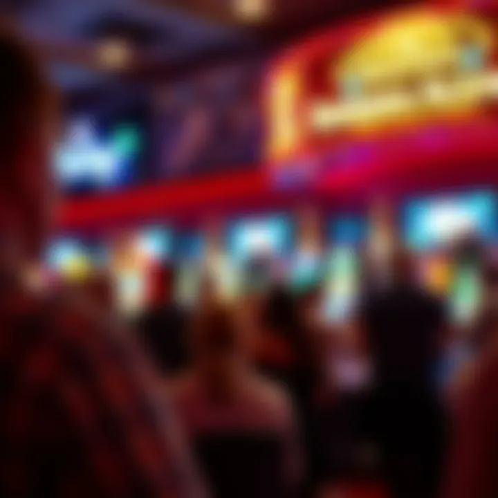 Community Engagement at Sonoma Casinos Community event held at a local casino venue