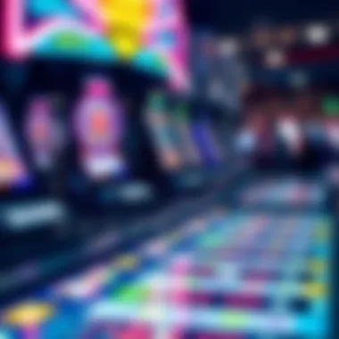 Graph illustrating the impact of age regulations on gambling habits