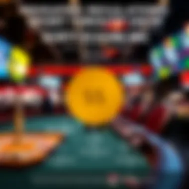 Navigating the Regulations of Sports Gambling Infographic detailing regulatory frameworks governing sports betting