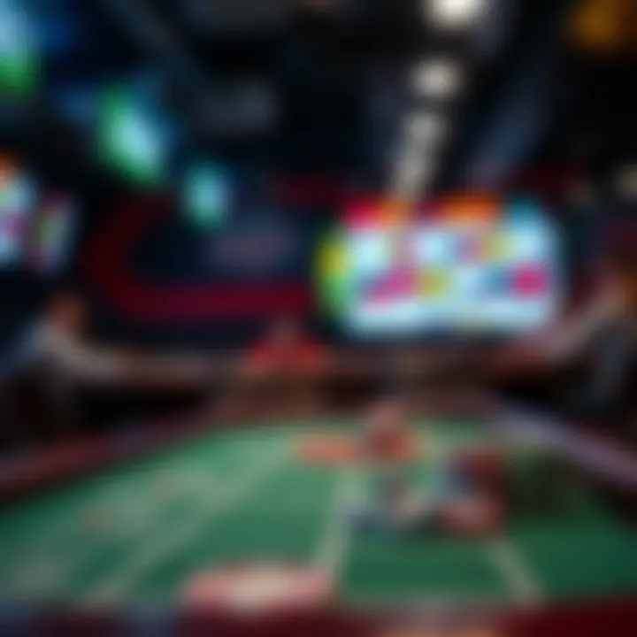 Understanding Betting Types in Sports Gambling Diagram illustrating the types of bets available on gambling platforms