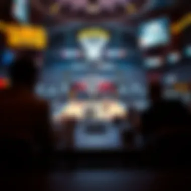 Insights into NBA Betting Markets Visual representation of betting markets