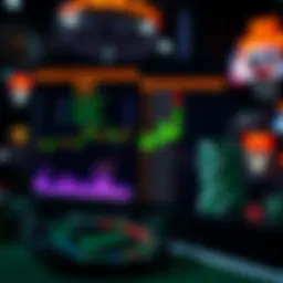 Dynamic analysis of NBA player statistics