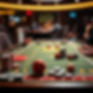 Crafting Winning Strategies in Sports Betting A strategic board layout with sports betting elements