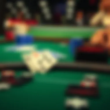 Blackjack Probability Concepts Visualized A visual representation of blackjack probability concepts