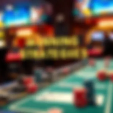 Winning Strategies in Online Gaming A strategic guide graphic outlining winning strategies for online gaming.