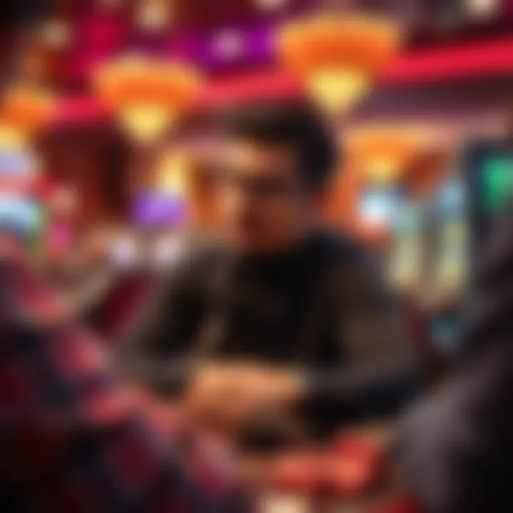 Effective Bankroll Management A thoughtful player managing their bankroll effectively