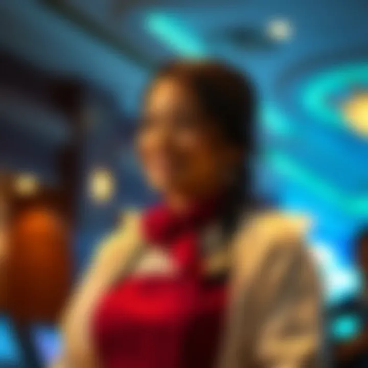 Building Connections with Hotel Staff Engaging with hotel staff