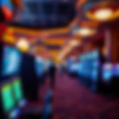 Thriving Atmosphere at Mohegan Sun Mohegan Sun gaming floor