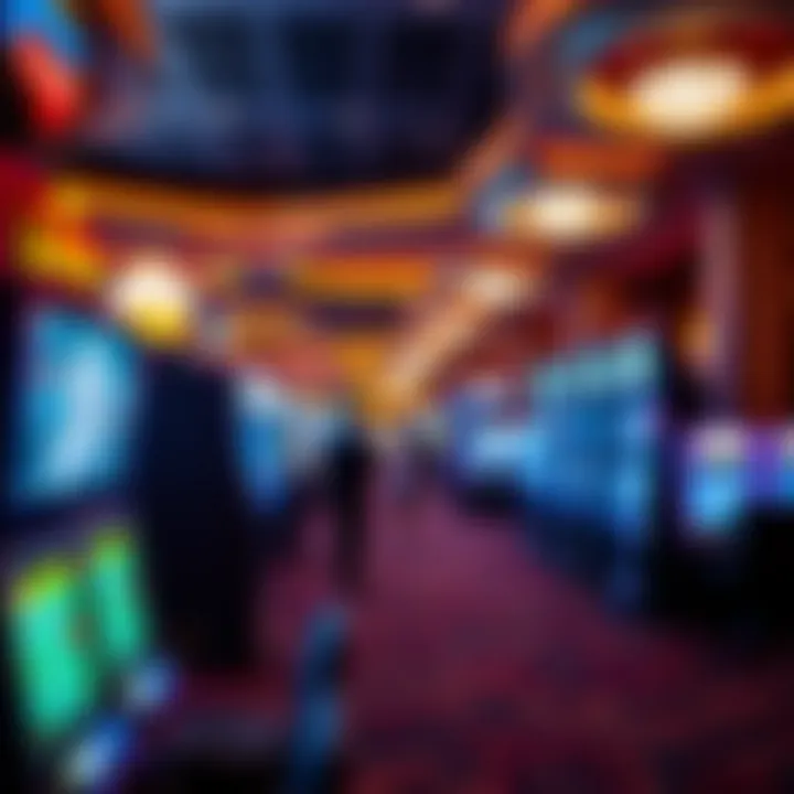 Thriving Atmosphere at Mohegan Sun Mohegan Sun gaming floor