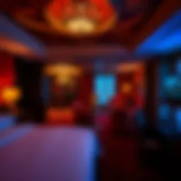 Luxurious suite at Mohegan Sun