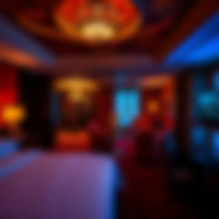 Experience Opulence at Mohegan Sun Luxurious suite at Mohegan Sun