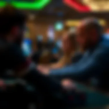 Strategic gaming with focused players