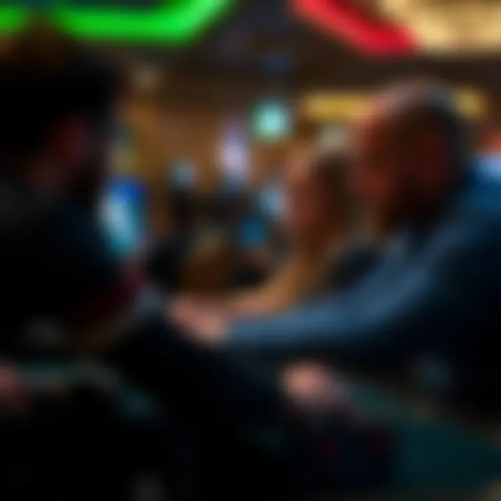 Strategic gaming with focused players