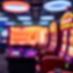 Vibrant display of Super Hot 7 Slots game interface
