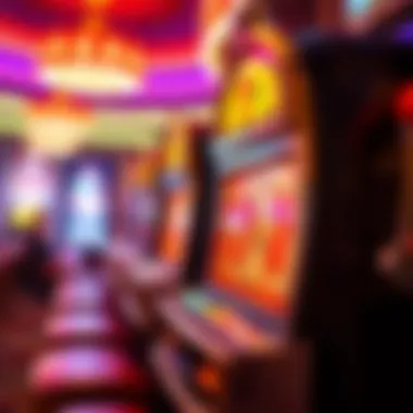 Captivating Theme and Ambiance of Super Hot 7 Slots Artistic representation of Super Hot 7 Slots theme and ambiance