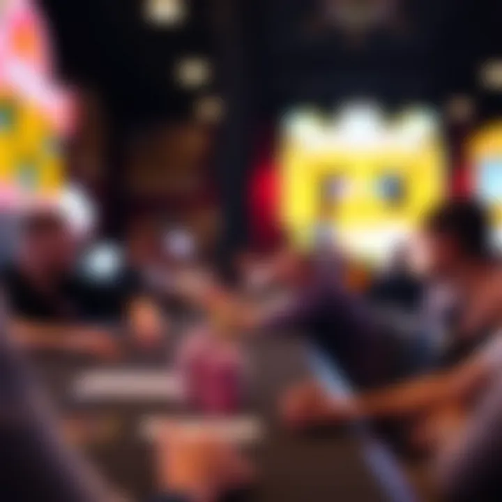 An overview of the prize distribution at a Talking Stick Poker Tournament