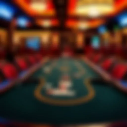 Tournament Table Dynamics The unique layout of a Talking Stick Poker Tournament table