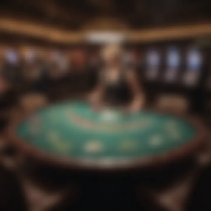 Digital Stats Enhancing Texas Holdem A digital screen displaying Texas Holdem stats and analytics