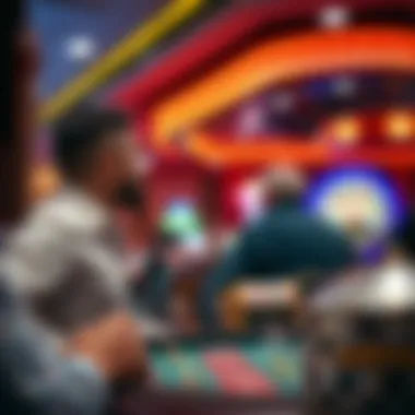 Target Demographics of Gambling Commercials Target demographics of gambling commercials