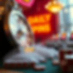 Conceptual illustration of daily free spins in online casinos.