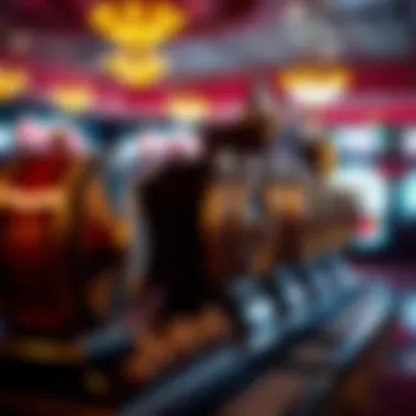 Evolution of Free Spins Artistic depiction of the evolution of free spins in gambling history.