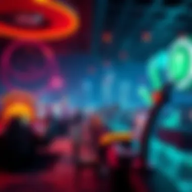 Future of Online Rewards Illustration capturing the future landscape of online gaming rewards.