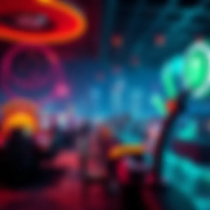 Future of Online Rewards Illustration capturing the future landscape of online gaming rewards.