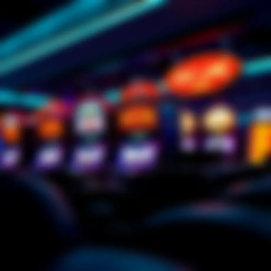 Overview of slot lines in casino gaming