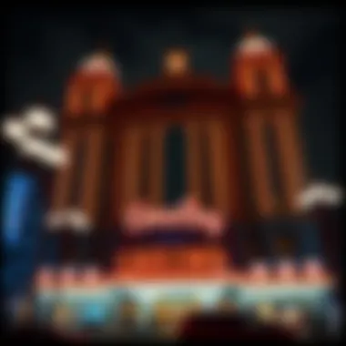 Historic Casino Architecture Historic casino building showcasing architectural grandeur