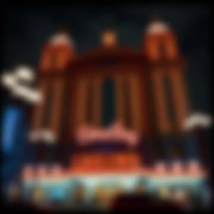 Historic Casino Architecture Historic casino building showcasing architectural grandeur