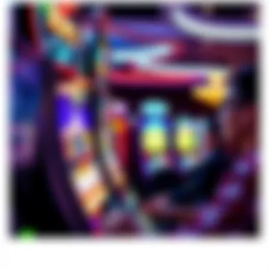 Player Interaction in Slot Games An engaging gaming interface showcasing player interaction