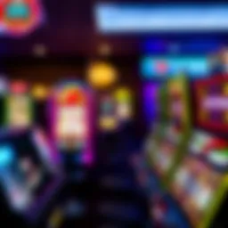 Visual representation of innovative slot game technology