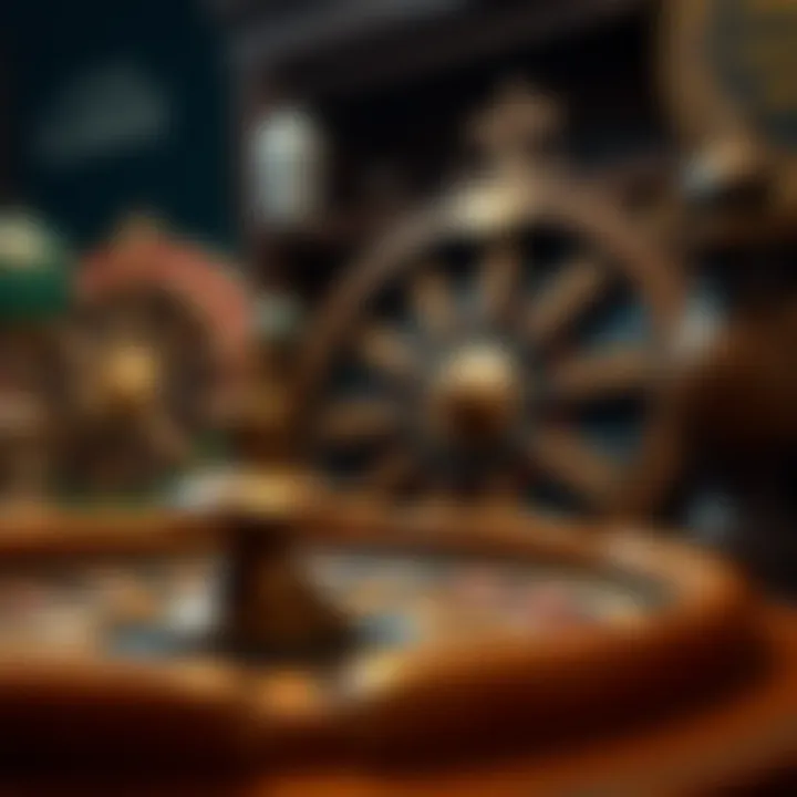 Historical Gamble Wheels Historical representation of gamble wheels across different cultures