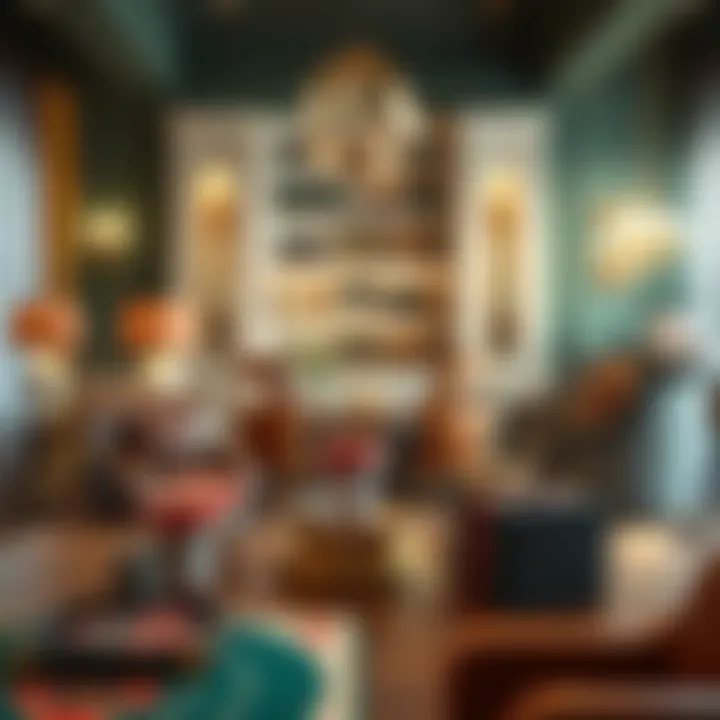 Elegant Casino-Inspired Home Decor Casino-inspired home decor