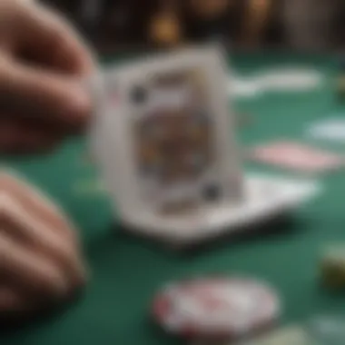Betting Options in Three Card Poker Example of betting options in Three Card Poker