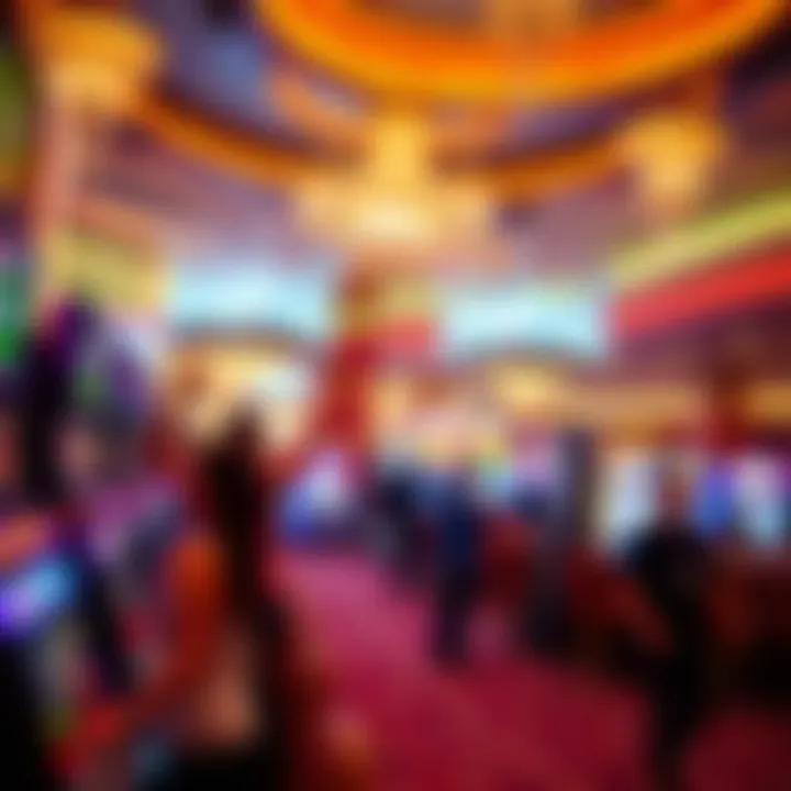 Vibrant entertainment at Tropicana