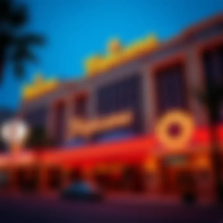 Exterior view of Tropicana Casino