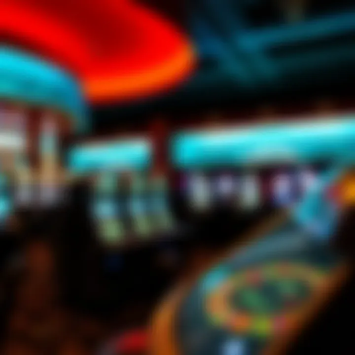 User interface experience on Turtle Lake Casino