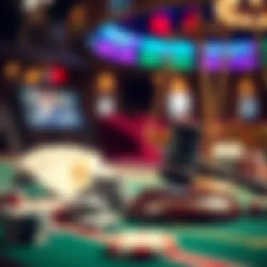 Legal Frameworks in Online Gambling Visual depiction of the legal frameworks around online gambling