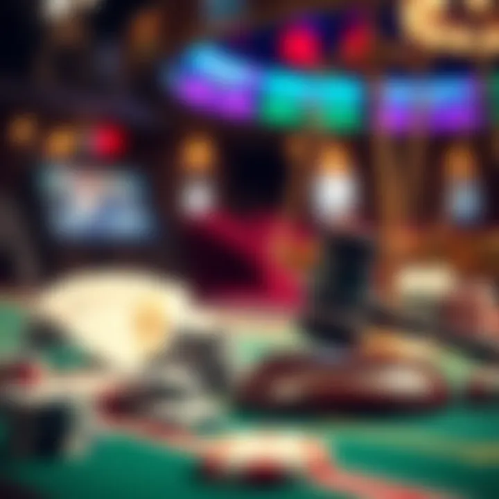 Legal Frameworks in Online Gambling Visual depiction of the legal frameworks around online gambling