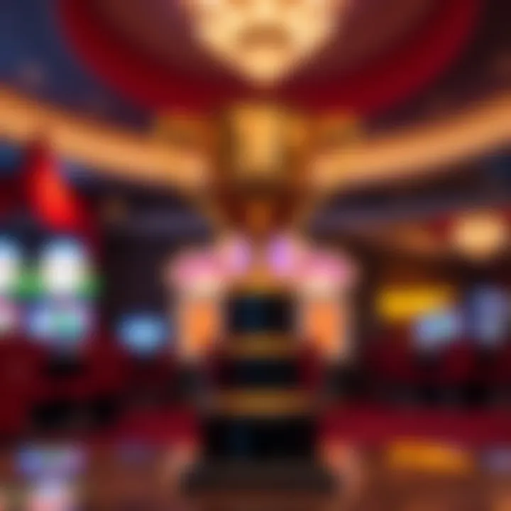 A trophy symbolizing success in bingo tournaments