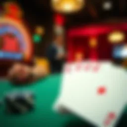 Conceptual representation of casino hold