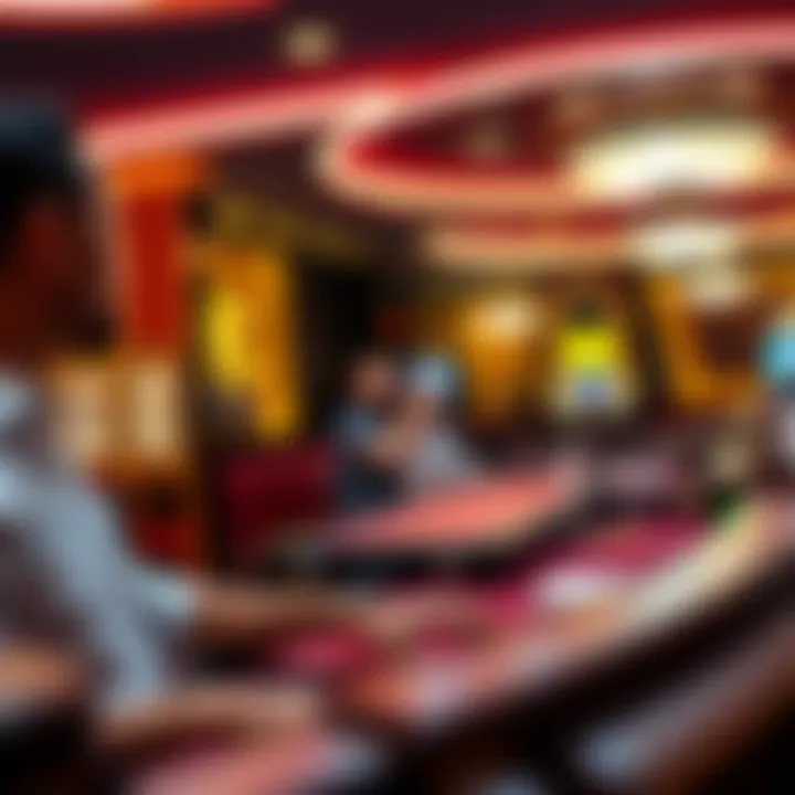 Analysis on Consumer Behavior in Casino Settings Analysis on consumer behavior in casinos