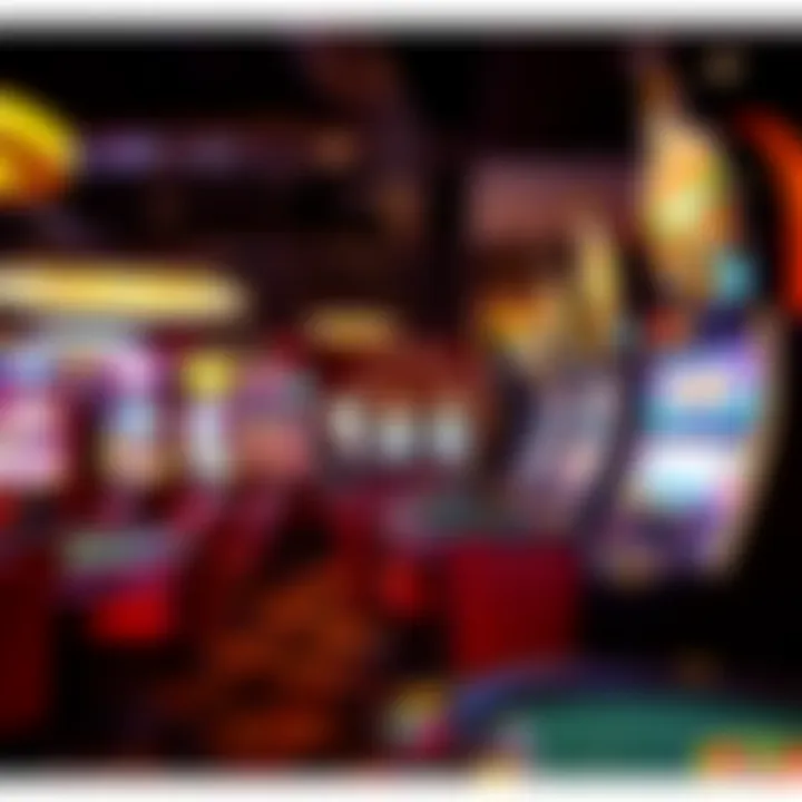 Diverse Game Selection in Casinos Casino game variety showcasing different options available