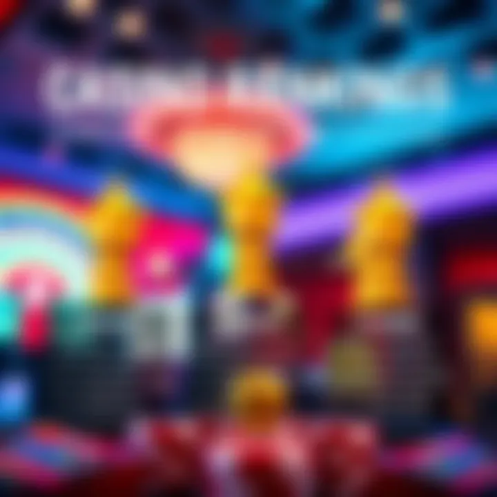 Impact of Casino Rankings on Player Decisions Graphic illustrating the impact of rankings on player choice