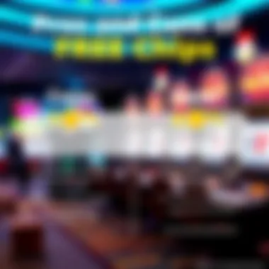 Graphical representation of the benefits and drawbacks of free chips