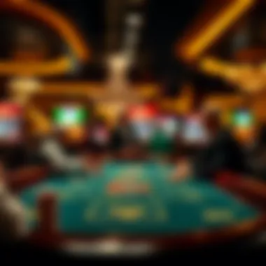Strategic Approaches in Casino Gaming Strategic gameplay at a casino table