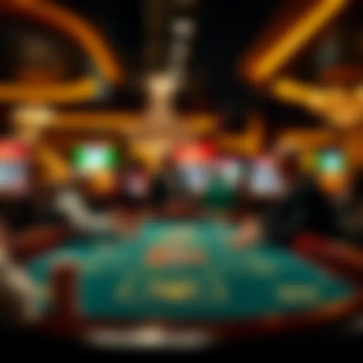 Strategic Approaches in Casino Gaming Strategic gameplay at a casino table