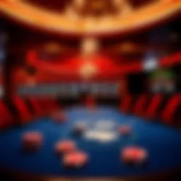 Visual representation of no deposit bonus codes in poker