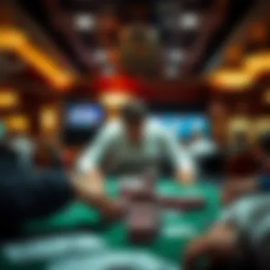 A captivating graphic illustrating the cultural significance of poker